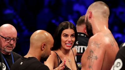 Tony Bellew’s wife claims she was provoked after being filmed in homophobic rant