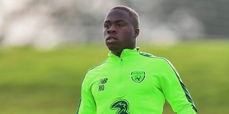 Michael Obafemi won’t travel with the Ireland squad for the match against Denmark