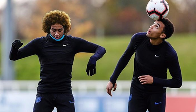 Jesse Lingard the latest to take the piss out of Marouane Fellaini
