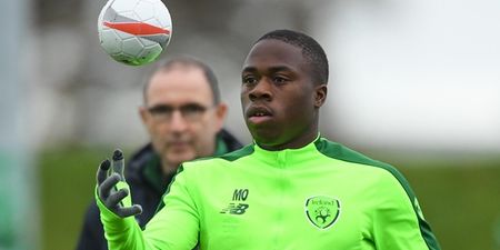 Michael Obafemi has committed his international future to the Republic of Ireland