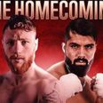 Ray Moylette’s homecoming fight will be shown live on Irish terrestrial television