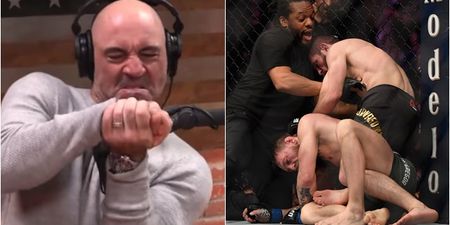 Joe Rogan defends Conor McGregor’s tap at UFC 229