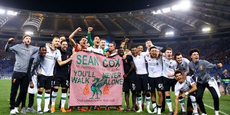 AS Roma and their president donate €150,000 to Sean Cox fund