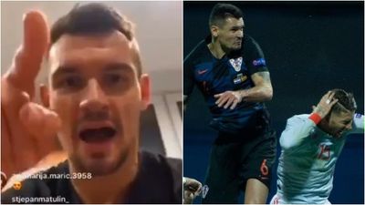 Dejan Lovren keeps war of words with Sergio Ramos going with post-match rant