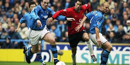 How Alex Ferguson reacted when Ruud van Nistelrooy swapped shirts with a Man City player