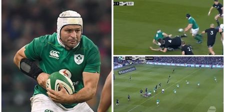 Analysis: The areas Ireland enjoyed great success against New Zealand in 2016
