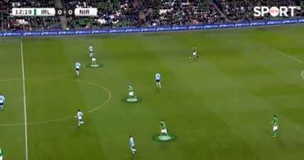 Ireland’s poor plays starts with the three-man defence