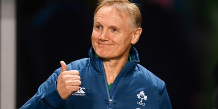 Final answer of Joe Schmidt’s press conference had everyone laughing