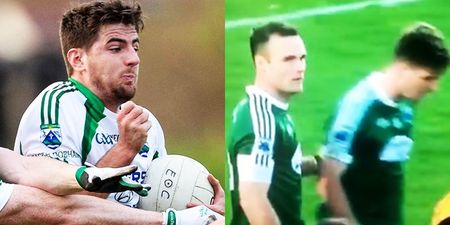 Gaoth Dobhair’s hat-trick hero puts body on the line and Neil McGee couldn’t have been prouder