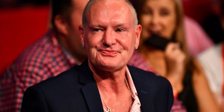Paul Gascoigne arrested and charged with sexual offence after train journey