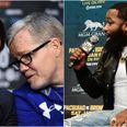 Adrien Broner makes tasteless Freddie Roach joke at press conference with Manny Pacquiao