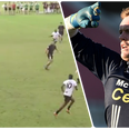 South Africa Gaels goalkeeper runs pitch in 9-a-side but look at Rory Beggan’s position