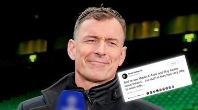 Reaction to Chris Sutton’s Martin O’Neill tweet is bang on