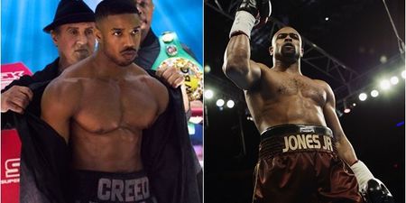 Roy Jones Jr. is actually willing to fight Creed star Michael B. Jordan