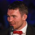 Peter O’Mahony on The Late Late Show tonight