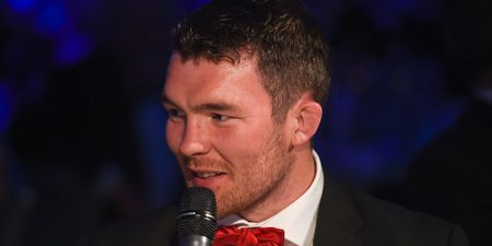 Peter O’Mahony on The Late Late Show tonight