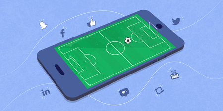 How the internet and social media changed the game for football