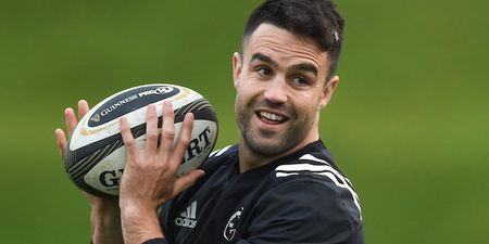 Conor Murray is back in Munster squad for Sunday’s game