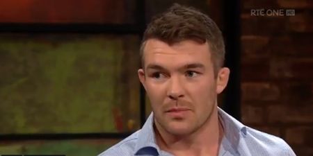 Peter O’Mahony pays lovely tribute to Anthony Foley on the Late Late Show