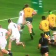 Wallabies denied blatant penalty try as Owen Farrell survives latest tackle controversy