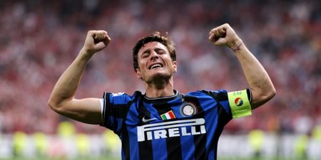 Javier Zanetti claims he could leg press 500kg