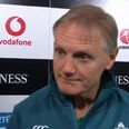 RTE panel think Joe Schmidt is leaving after post-match interview