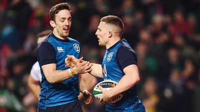 Ireland clear up reason for Darren Sweetnam’s early substitution