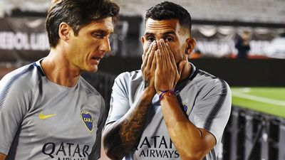 Superclásico madness in Argentina as Carlos Tevez and Boca Juniors teammates targeted in pre-match bus attack