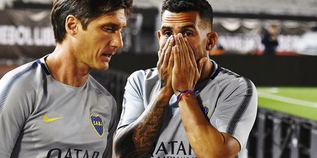 Superclásico madness in Argentina as Carlos Tevez and Boca Juniors teammates targeted in pre-match bus attack