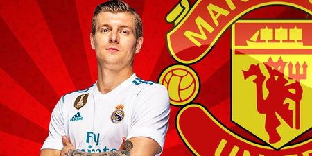 Toni Kroos agreed deal to join Manchester United five years ago