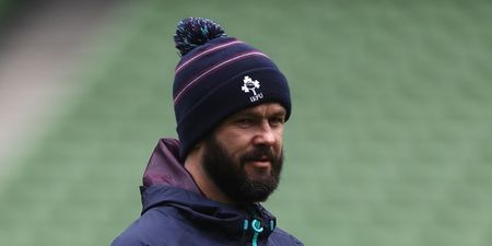 Andrew Trimble compares the differences between Andy Farrell and Joe Schmidt