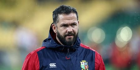Clive Woodward almost full with despair that Ireland have secured Andy Farrell