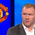 Paul Scholes was deeply unimpressed with Man United’s performance in narrow Champions League win