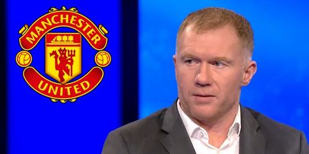 Paul Scholes was deeply unimpressed with Man United’s performance in narrow Champions League win