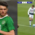 Troy Parrott scores stunning goal for Tottenham in Uefa Youth League game against Inter Milan