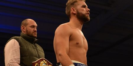 Billy Joe Saunders has bet a ridiculous amount of money on a Tyson Fury win this weekend