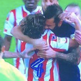 Derby player bites Joe Allen during brawl in Stoke game