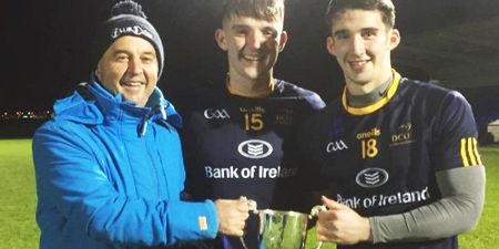 DCU beat Fitzgibbon kingpins UCC to record first ever League win