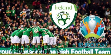 Ireland drawn with Denmark again for Euro 2020 qualifiers