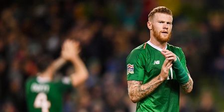 James McClean makes outstanding gesture towards the homeless