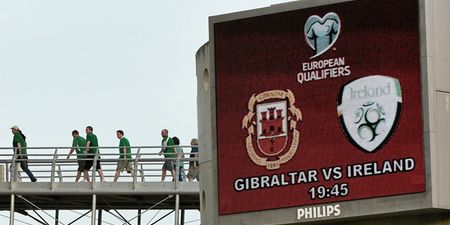 Ireland fans will only get 300 tickets for Gibraltar game