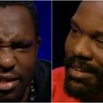 Dereck Chisora with possibly the weirdest threat in boxing history