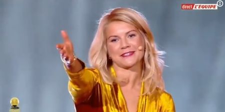 The part of Ada Hegerberg’s speech nobody will be talking about