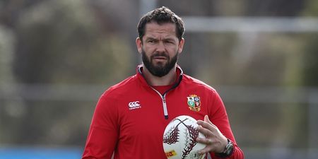 Andy Farrell a favourite to become next British & Irish Lions coach