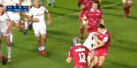 Will Addison absolutely obliterates Dan Jones with smashing tackle