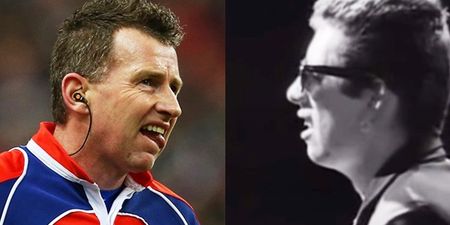 “I will be listening to this song every day now” – Nigel Owens on Fairytale of New York debate