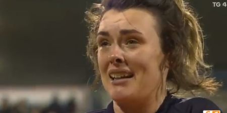 Teary Doireann O’Sullivan sums up what All-Ireland win means for Mourneabbey