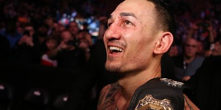 Max Holloway makes a mess out of Brian Ortega’s face to retain featherweight title