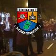 The men of Mullinalaghta arriving home, shoulder to shoulder, Leinster cup aloft is what it’s all about