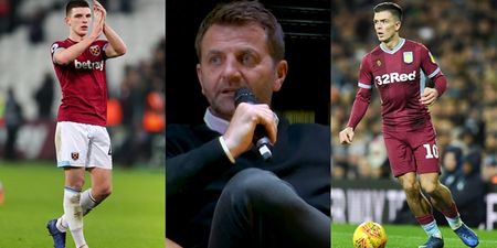 Tim Sherwood has some advice for Ireland about players with dual-nationality